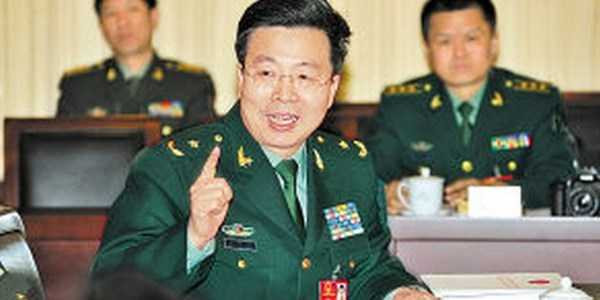 Phó tổng tham mưu trưởng quân đội giải phóng nhân dân Trung Quốc Vương Quán Trung - Ảnh: chinamil.com.cn