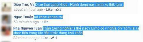 Quang Lê đi làm bằng siêu xe Limousine đẳng cấp.