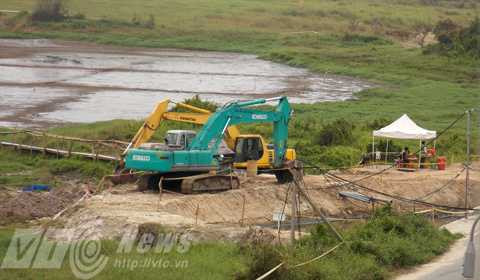 Đà Nẵng, dioxin, sân bay Đà Nẵng, xử lý, xả nước, sự thật