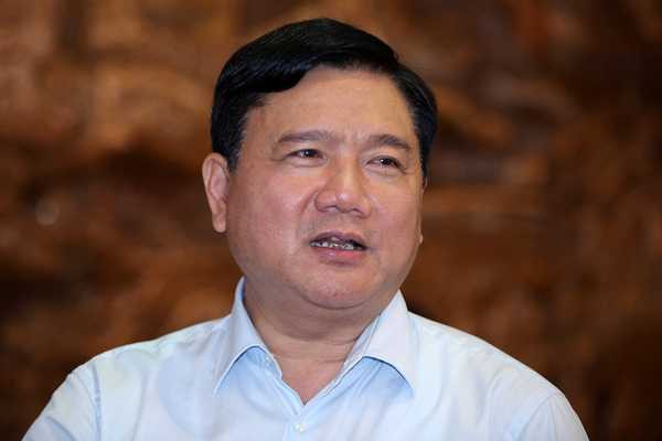 Bộ trưởng GTVT Đinh La Thăng. Ảnh: Lê Anh Dũng