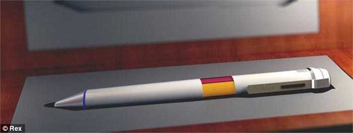 Một công ty ở California đã sản xuất ra chiếc bút mà họ gọi là bút chọn màu đầu tiên trên thế giới, với bộ nhớ trong chứa 100.000 màu chính và có thể hòa trộn để tạo ra hơn 16 triệu màu khác nhau. 