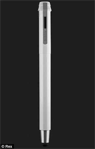 Scribble Stylus dùng cho điện thoại di động, máy tính bảng sẽ có giá 79,95 USD (gần 1,7 triệu đồng). 