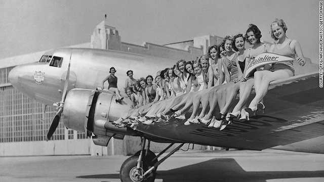 Năm 1936: Douglas DC-3 được đưa vào sử dụng trong chuyến bay của American Airlines từ Newyork đến Chicago. Đó là máy bay làm thay đổi thế giới về độ nhanh so với các loại máy bay khác cùng thời.