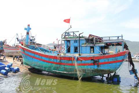 ngư dân, tàu cá, ĐNa 90152, bị đâm chìm, tấn công, tàu Trung Quốc