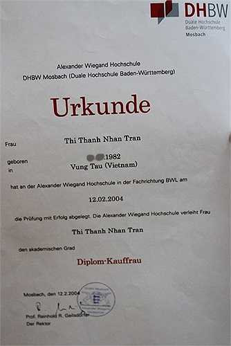 Trong thời gian đảm nhận vai trò Đại sứ du lịch, Lý Nhã Kỳ vướng phải nghi án khai man bằng cấp. 