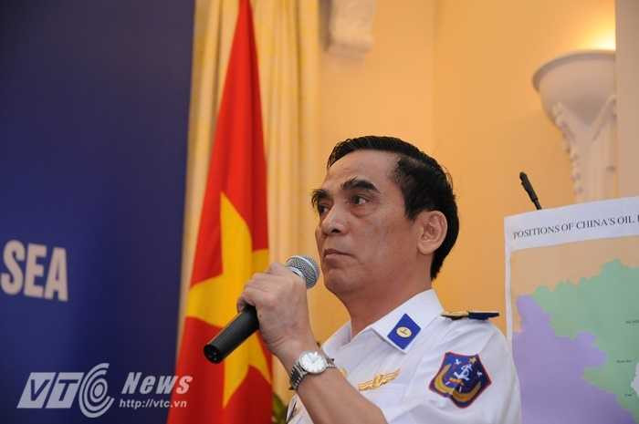 'Cảnh sát biển Việt Nam không yếu thế trước Trung Quốc'