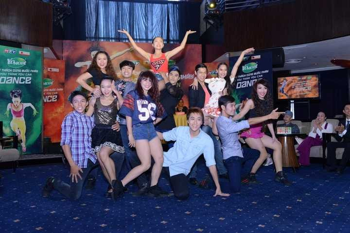 Thử thách cùng bước nhảy