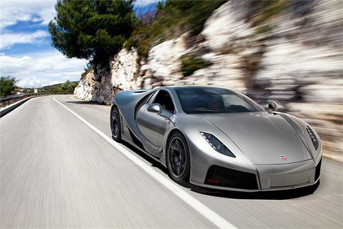 GTA concept là sự kết hợp nhuần nhuyễn các chi tiết tròn mềm mại nhưng vô cùng tinh xảo, sang trọng cùng những đường nét dứt khoát và góc cạnh từ đầu đến đuôi xe. 