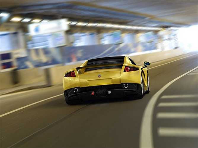 Vành xe cùng lốp cao cấp Pirelli Pzero được đặt riêng cho dòng xe có trọng lượng siêu nhẹ, vành trước có kích thước 19 inch, vành sau là 20inch. 