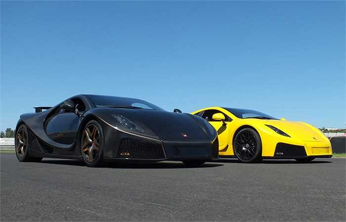 Khi quan sát, bạn dễ dàng nhận ra xe không hề có tay nắm cửa truyền thống thay vào đó chính là logo của GTA. 