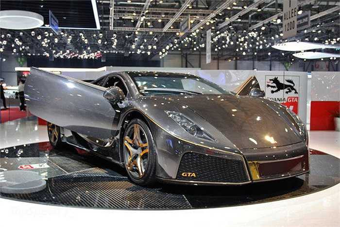 Nói về tốc độ, GTA Spano khiến bất cứ tay chơi nào cũng phải thèm thuồng bởi tốc 0-100km/h đạt chỉ sau đúng 2,9 giây