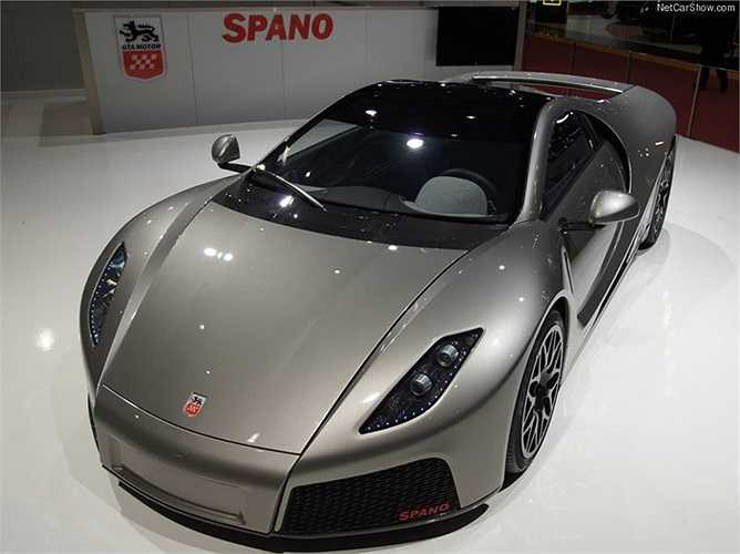 Dù có hình dáng rất thể thao nhưng chiếc siêu xe này không kém phần trang nhã, sang trọng. 