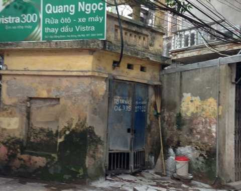 nước bẩn, nước nhiễm độc, asen, amoni, Xa La, Hà Đông