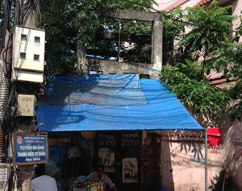 nước bẩn, nước nhiễm độc, asen, amoni, Xa La, Hà Đông