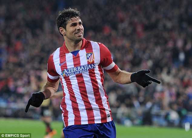Nóng: Chelsea chính thức sở hữu Diego Costa