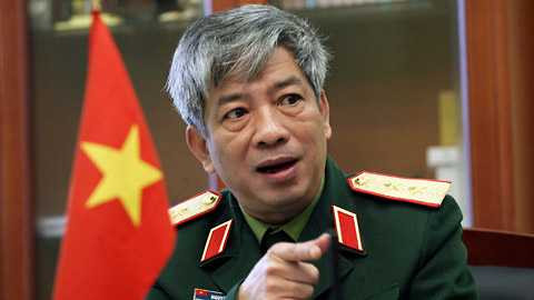 Thứ trưởng Bộ Quốc phòng Nguyễn Chí Vịnh - Ảnh: Lê Anh Dũng