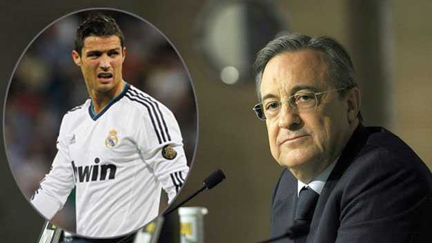 Sợ mất Ronaldo, chủ tịch Real 'dằn mặt' ĐT Bồ Đào Nha