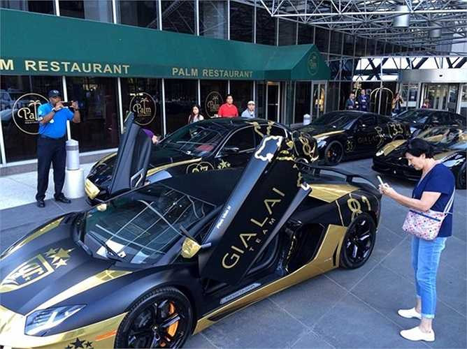 Dàn siêu xe của các thành viên người Việt trong nhóm Gia Lai Team vừa có cuộc hội tụ tại một thành phố ở Mỹ, khi tham gia hành trình Goldrush Rally GR6 2014 diễn ra từ 31/5 đến 7/6.