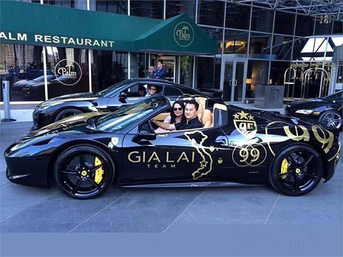 Bộ ba Lamborghini Aventador LP700-4, Ferrari 458 Italia Spider và Nissan GT-R.