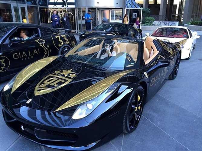 Model này sử dụng động cơ 4,5 lít, V8, sản sinh công suất 570 mã lực, tương tự như trên phiên bản coupe và có giá bán khoảng 250.000 USD tại Mỹ.