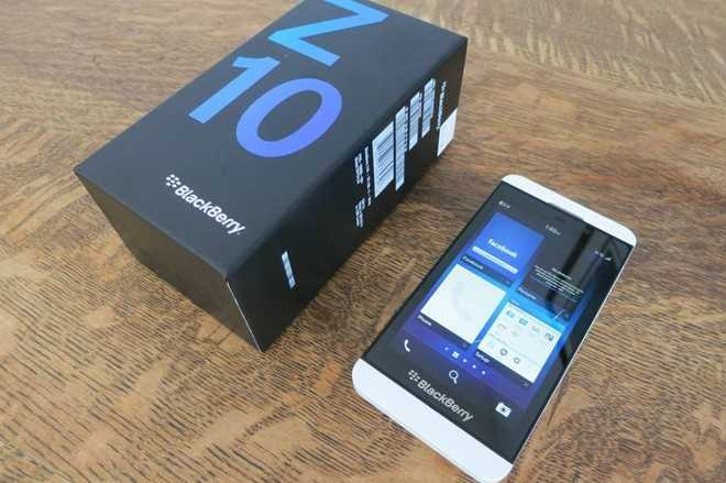 BlackBerry Z10