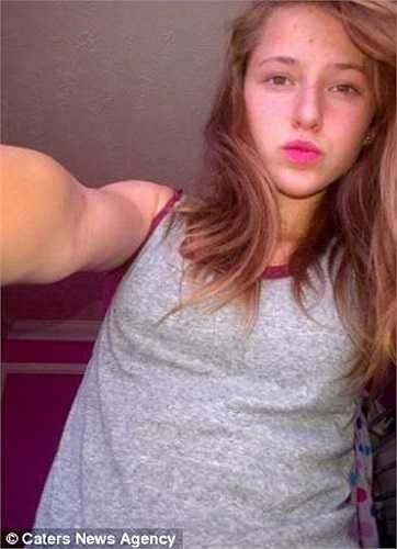 Dù là những ngày cuối cùng, Athena Orchard vẫn hạnh phúc và yêu cuộc sống này.