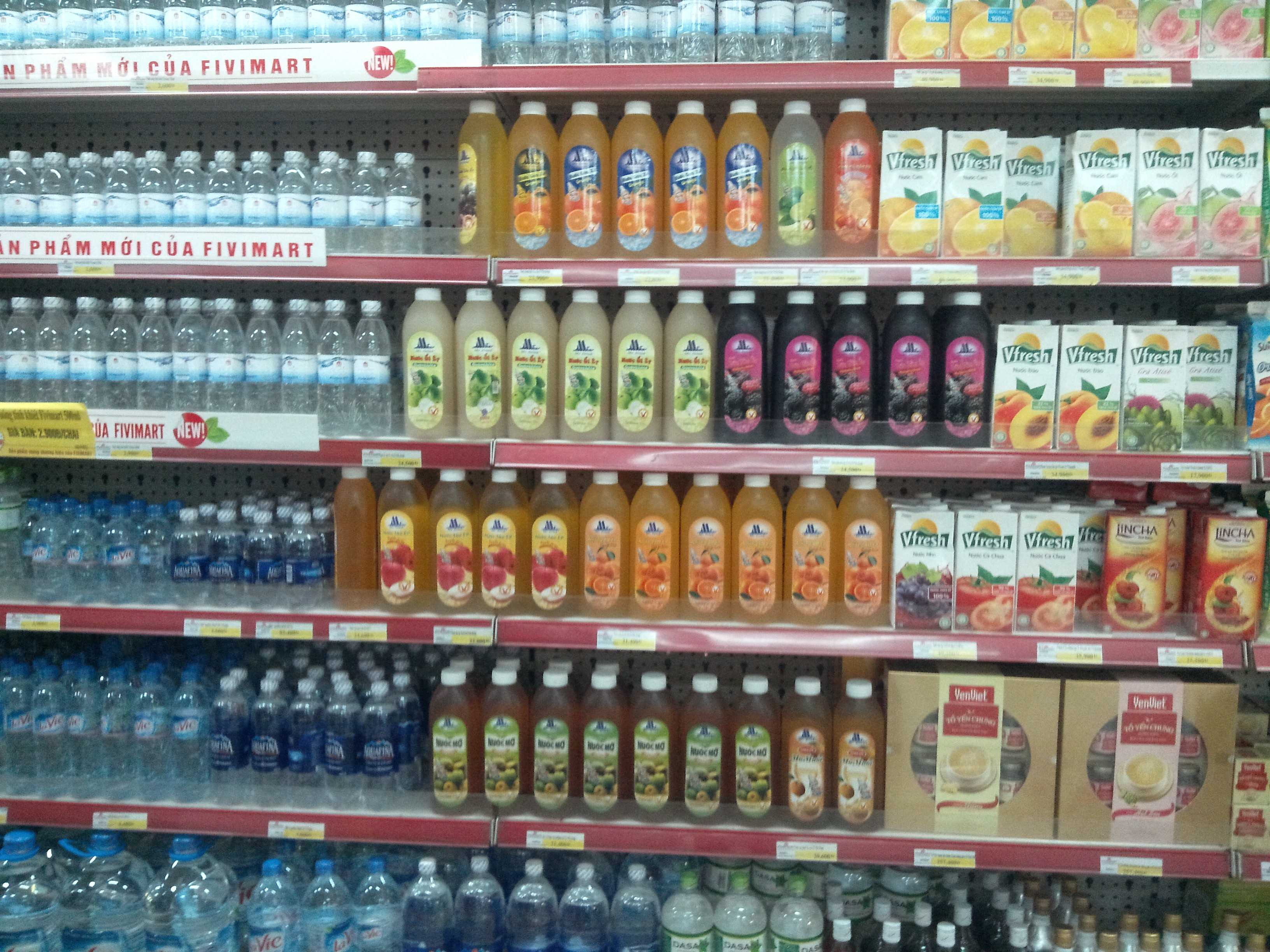 nước giải khát