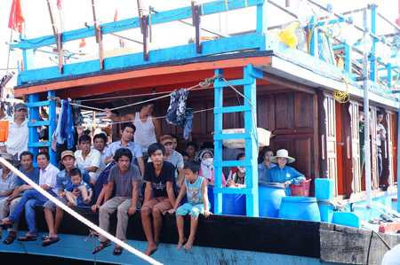 Những hùng binh trở về từ Hoàng Sa vẫn quyết tâm bám biển