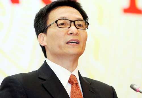 Phó Thủ tướng Vũ Đức Đam
