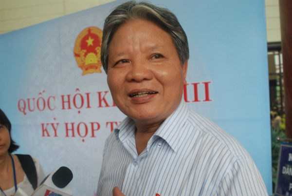 Bộ trưởng Bộ Tư pháp Hà Hùng Cường - Ảnh: Nguyễn Dũng