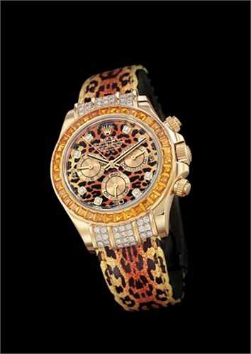 Đó là lý do đồng hồ hàng hiệu thật luôn được gắn nhiều loại đá quý - điều mà đồng hồ giả không thể so sánh được. 