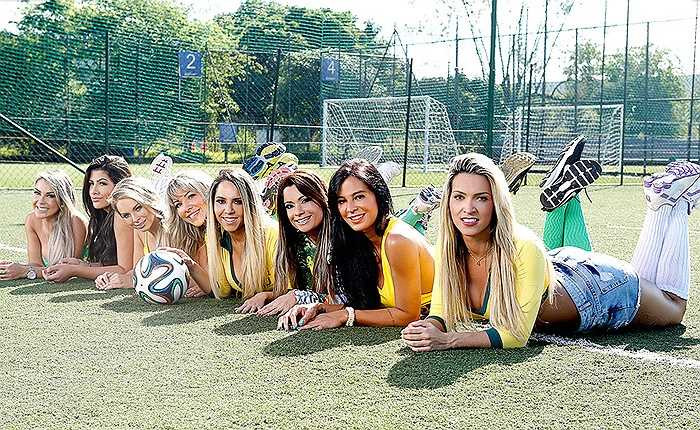 6 ngày trước khi trái bóng Brazuca chính thức lăn trên các sân cỏ Brazil, họ bước vào một cuộc chung kết.