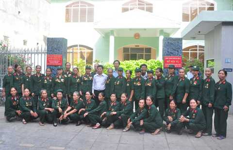 Đà Nẵng, huyện Hoàng Sa, pháo binh ngư thủy, Quảng Bình, thăm hỏi, động viên