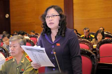 Đại biểu Ngô Thị Minh