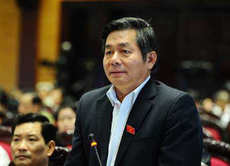 Đại biểu Bùi Quang Vinh (Lai Châu)