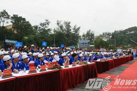 giàn khoan Hải Dương 981, Trung Quốc, ứng Ngày Đại dương Thế giới (8/6), Tuần lễ Biển và Hải đảo, Phó Thủ tướng Hoàng Trung Hải