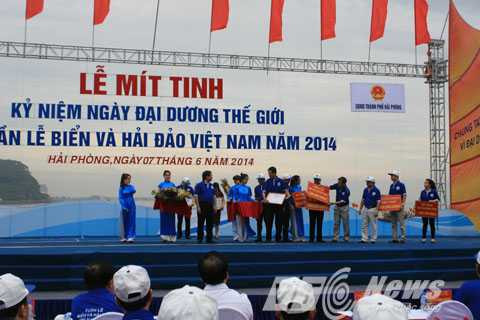 giàn khoan Hải Dương 981, Trung Quốc, ứng Ngày Đại dương Thế giới (8/6), Tuần lễ Biển và Hải đảo, Phó Thủ tướng Hoàng Trung Hải