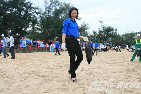 giàn khoan Hải Dương 981, Trung Quốc, ứng Ngày Đại dương Thế giới (8/6), Tuần lễ Biển và Hải đảo, Phó Thủ tướng Hoàng Trung Hải