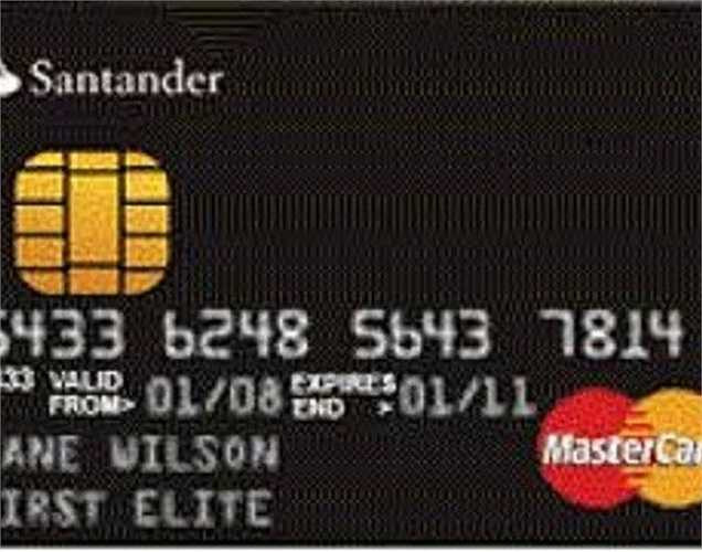Brazil Đen: Thẻ Master Card Brazil Đen được dành riêng cho những khách hàng lớn của ngân hàng Tập đoàn Santander. Chỉ có 3.000 thẻ này lưu thông trên toàn Mỹ Latinh với mức phí hàng năm chỉ là 349 USD. Các đặc quyền của thẻ bao gồm dịch vụ hướng dẫn khách 24/7, giảm giá chuyên cơ và sử dụng phòng chờ sân bay trên toàn thế giới.