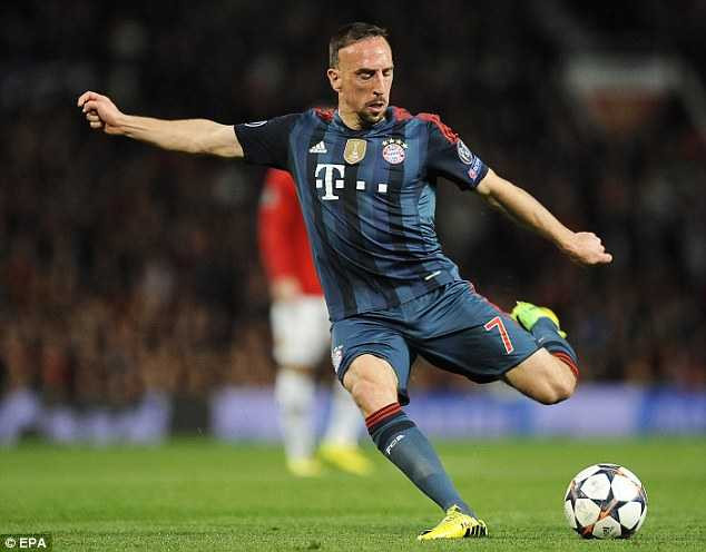 Ribery chính thức mất World Cup