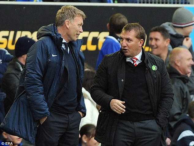 David Moyes 'mừng' cho Rodgers