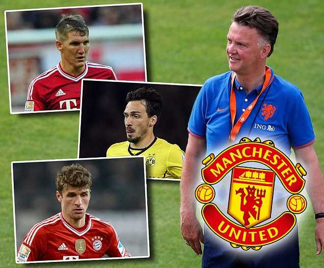 Chi 100 triệu bảng, Van Gaal quyết 'Đức hóa' Man Utd