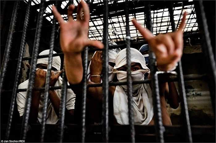Những thành viên xã hội đen buôn ma túy ở El Salvador