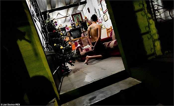 Bị bắt ngay trong ngày lễ Giáng sinh