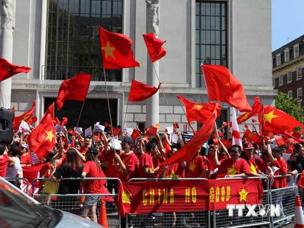 Đề nghị Liên minh Nghị viện thế giới ủng hộ Việt Nam