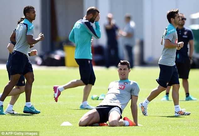 Điên cuồng tập luyện, Ronaldo quyết giành World Cup