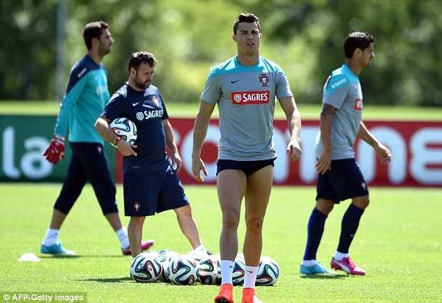 Điên cuồng tập luyện, Ronaldo quyết giành World Cup