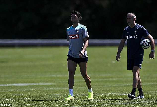 Điên cuồng tập luyện, Ronaldo quyết giành World Cup