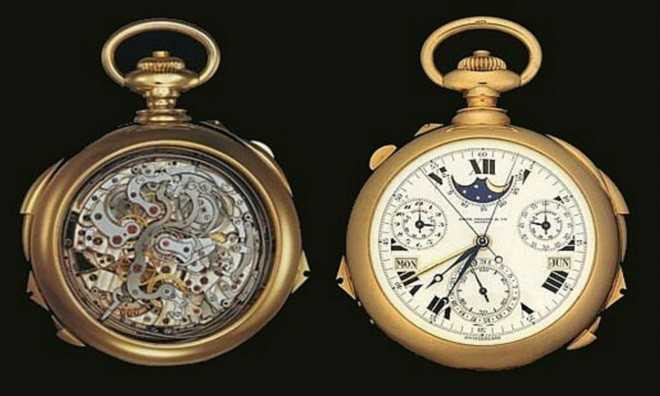 Đồng hồ vàng Calibre 89 Patek Philippe