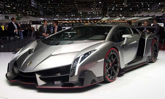 Siêu xe Lamborghini Veneno Roadster